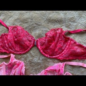 Victoria’s Secret sexy bras bundle 34D